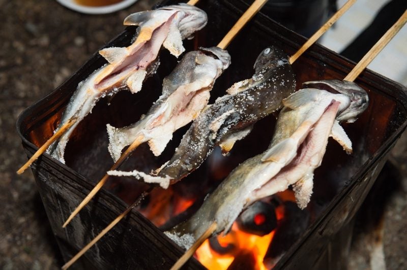 ブラウントラウトは塩焼きやムニエルが美味しい