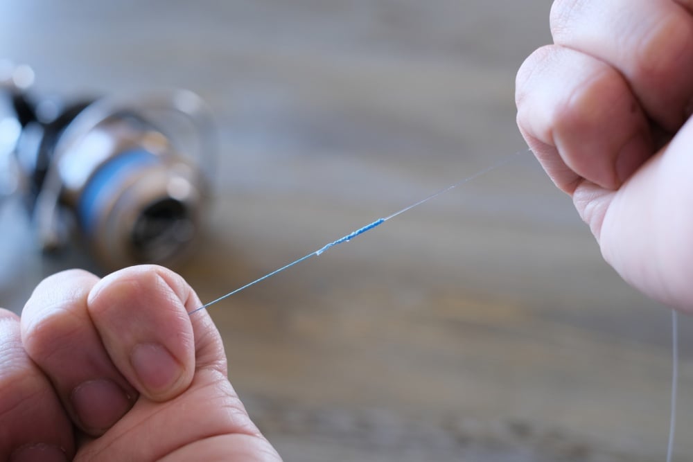 ショアジギングで飛距離を伸ばすにはラインシステムも重要