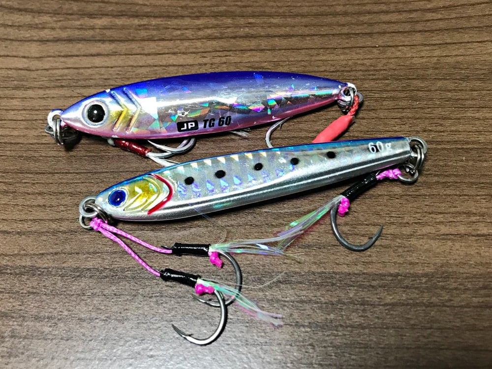 ショアジギングで飛距離を伸ばすにはジグを重くすると良い？