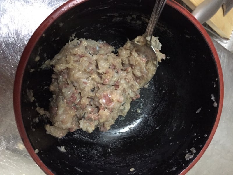 アジのなめろうは簡単