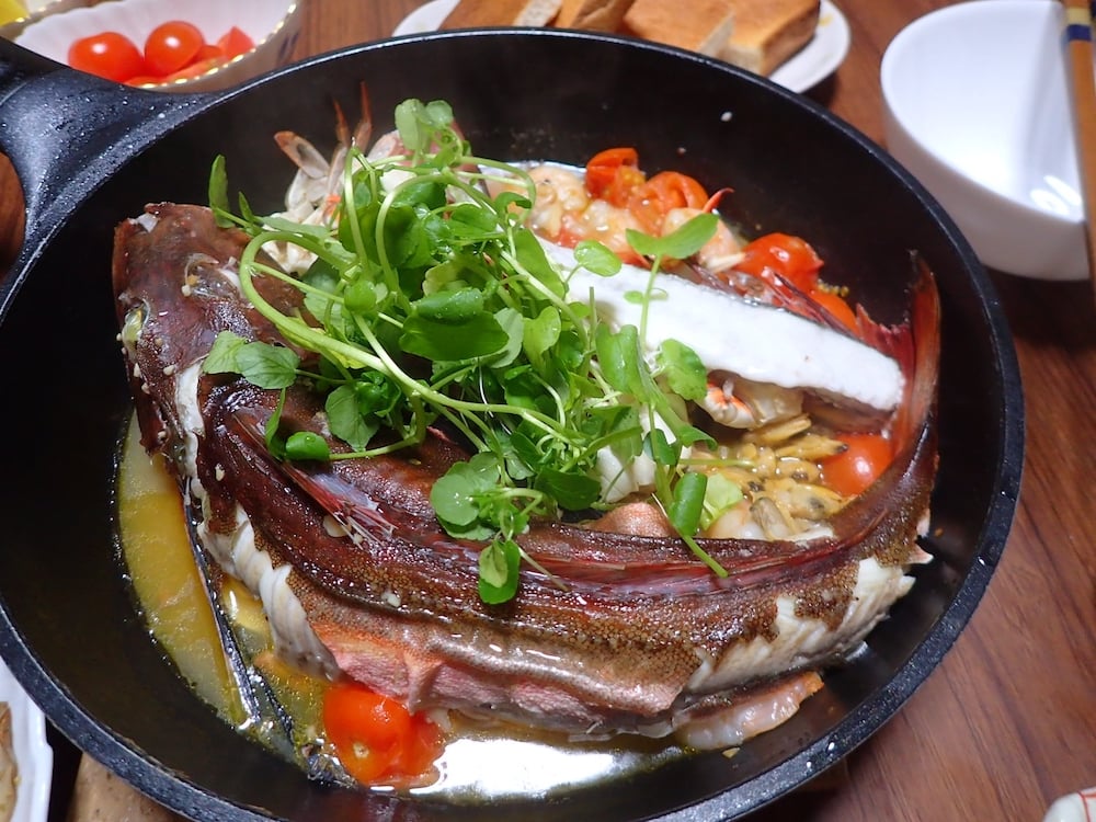 ホウボウは美味しい白味魚