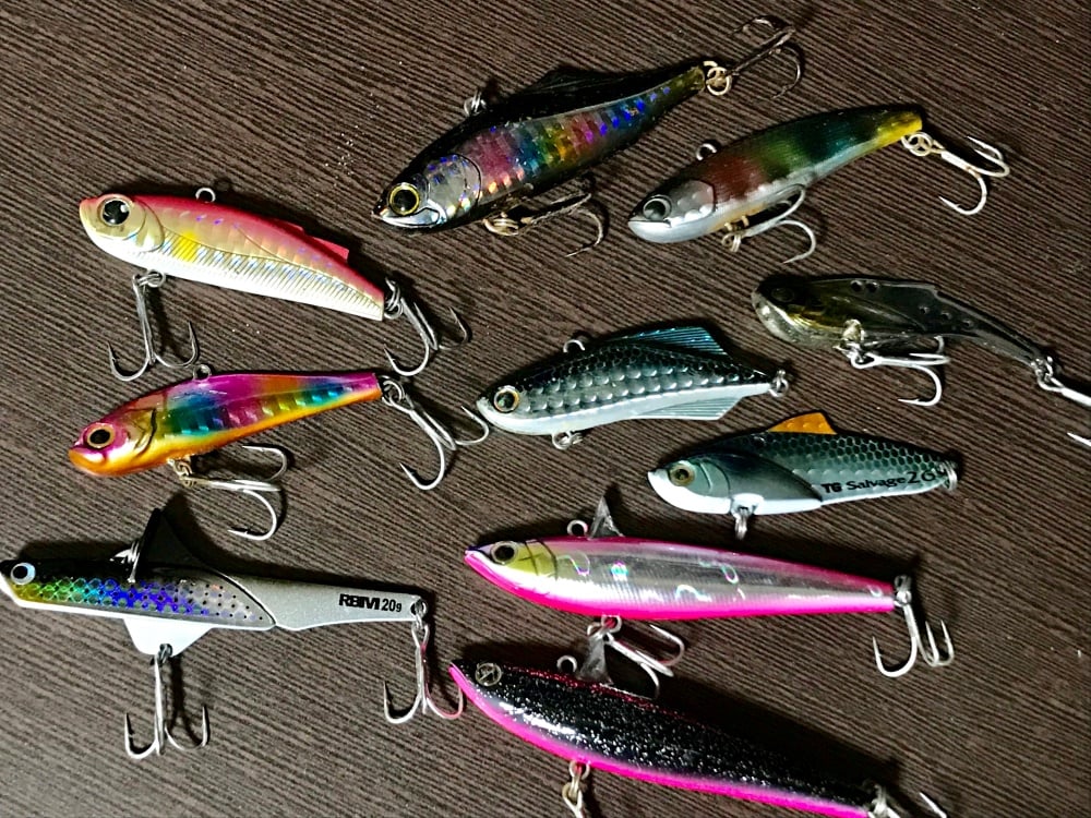 シーバスルアーの重さは？