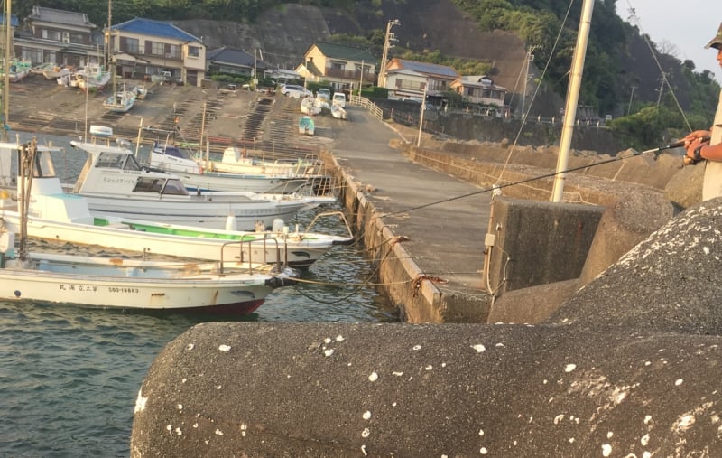 穴釣りロッドは短めで
