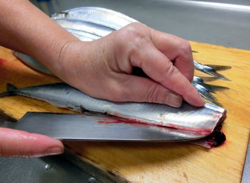 魚包丁を使いこなす