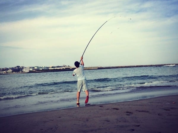 投げ釣りで仕掛けをかっ飛ばそう
