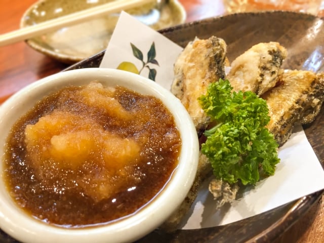 ハタハタの唐揚げ