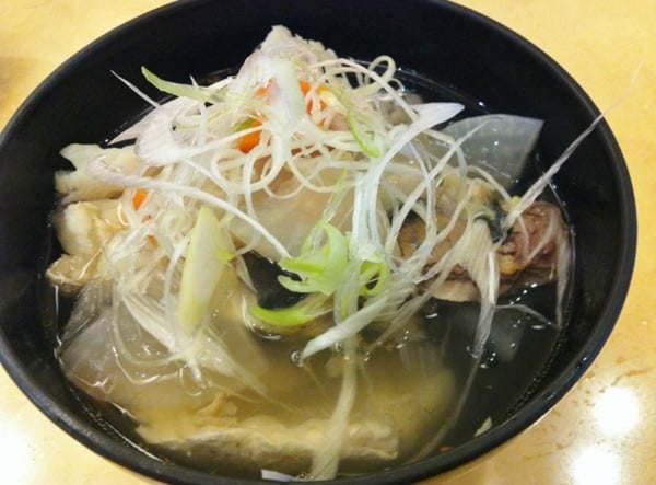 イサキのあらは潮汁で活用しよう