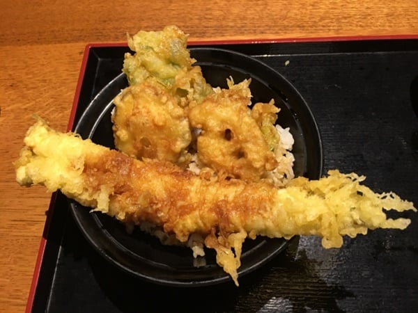 アナゴは穴子丼が最高！