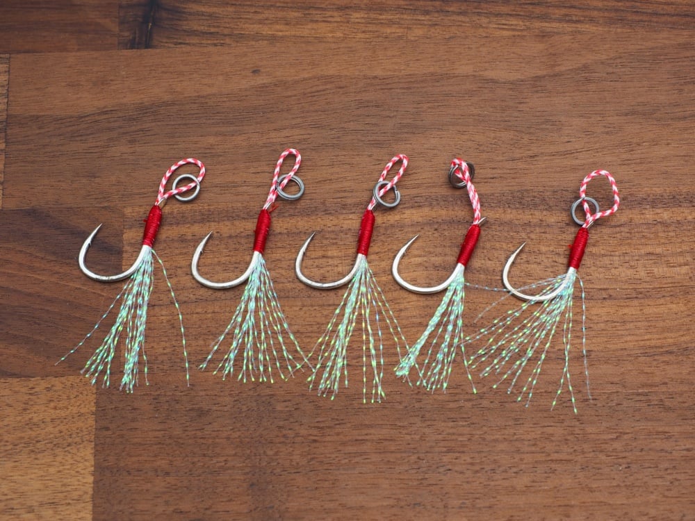 アジング用メタルジグにアシストフックは必要？