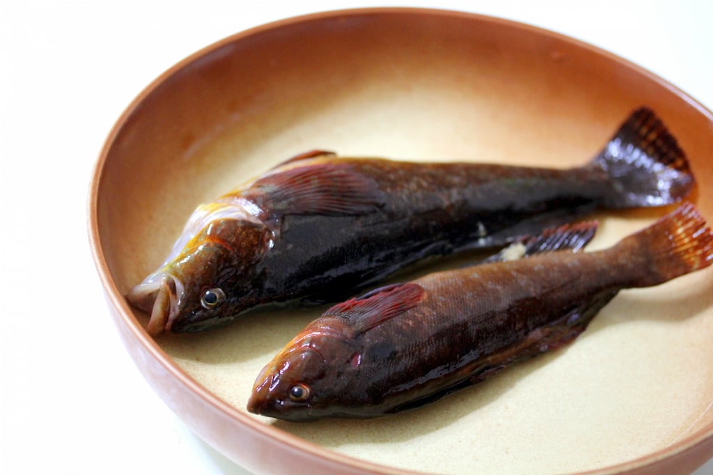 アイナメの料理
