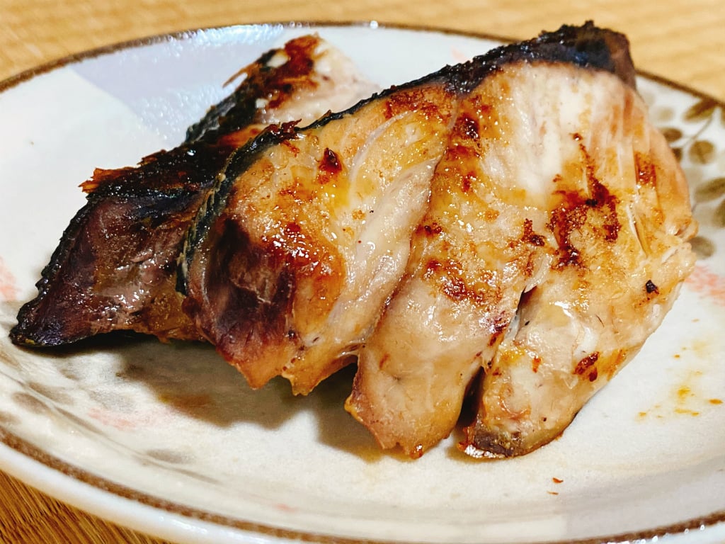 ブリの照り焼き