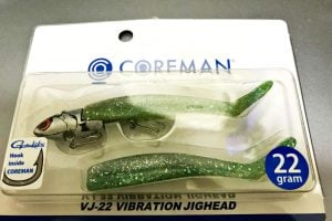 コアマンのバイブレーションジグヘッドは人気商品！