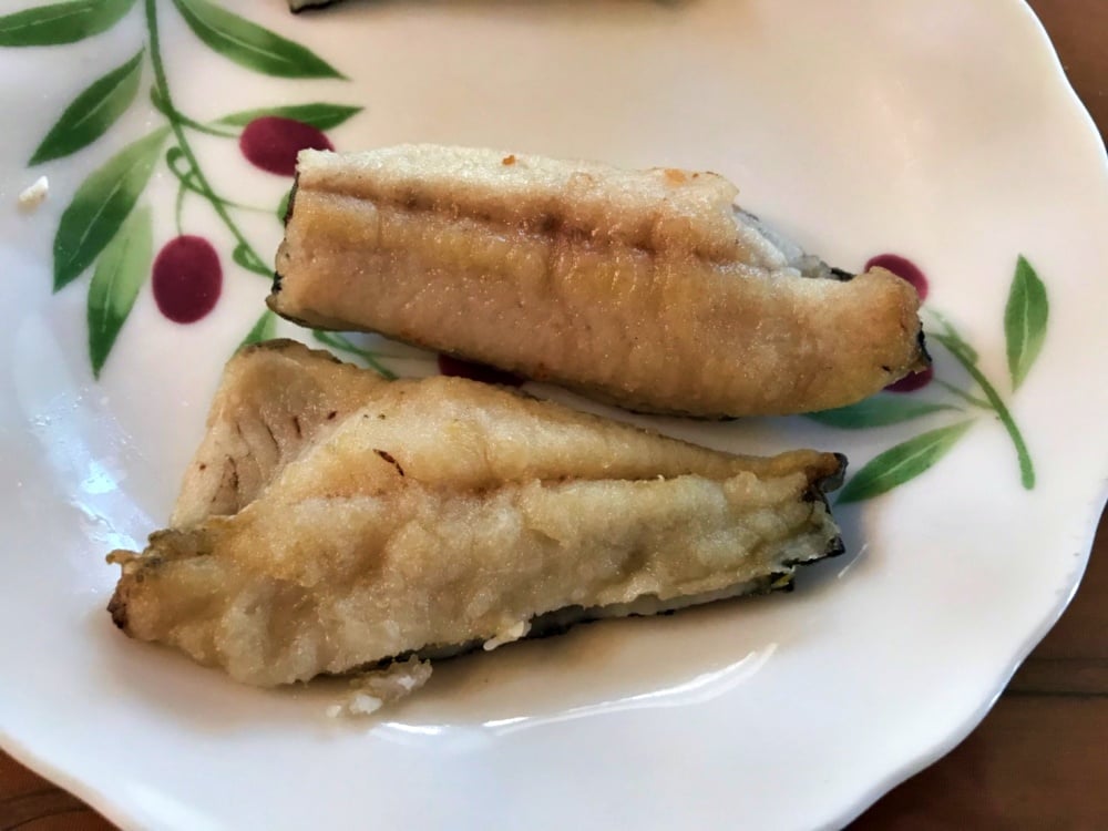 ギギの身は淡白で美味しい魚