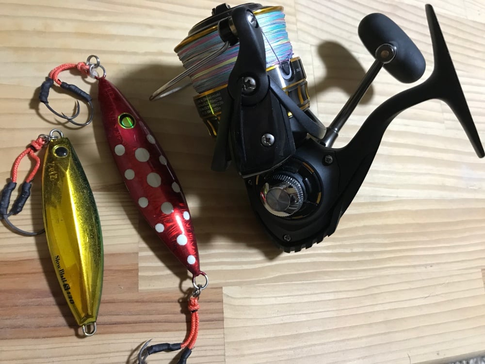 ライトジギングリールはスピニングとベイトどちらにする？