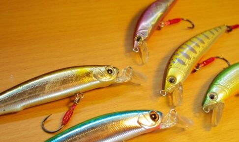 渓流ミノーを使ってトラウトを釣ろう!