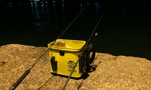 夜釣りは楽しい！
