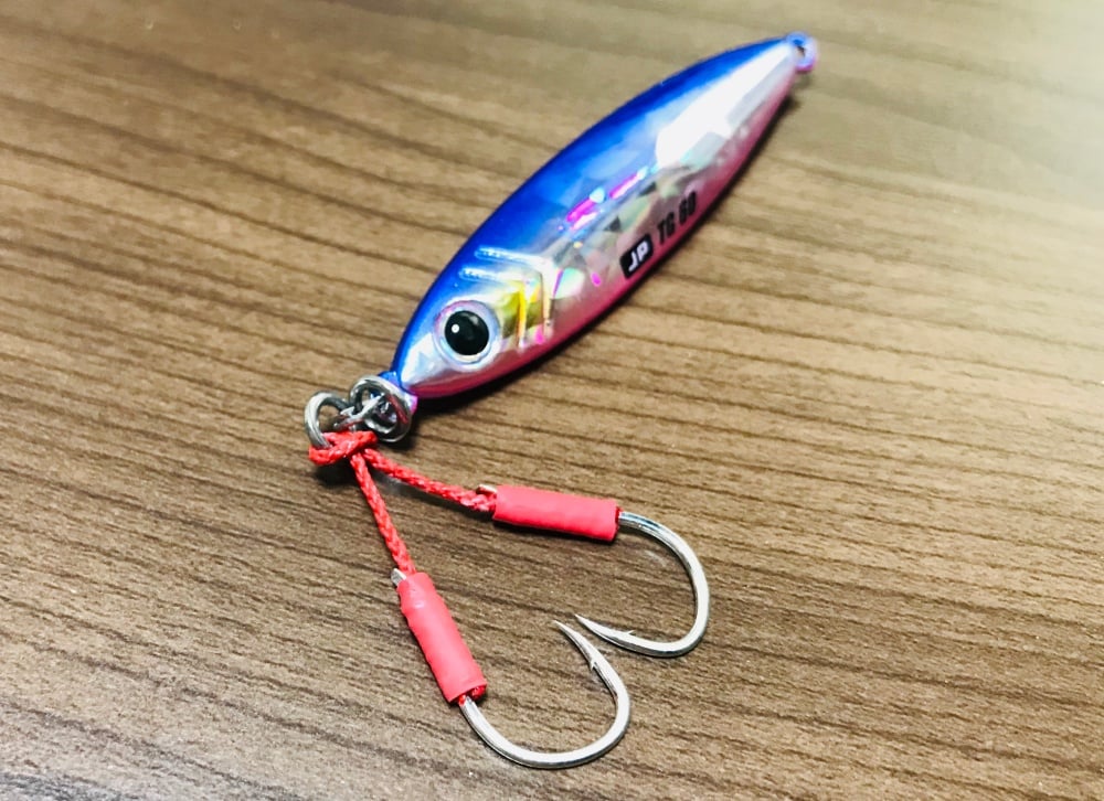 ジグパラTGの基本的な使い方