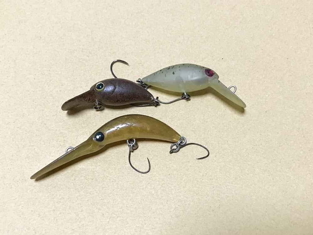 ハゼクランクにエリア用のルアーは使える？