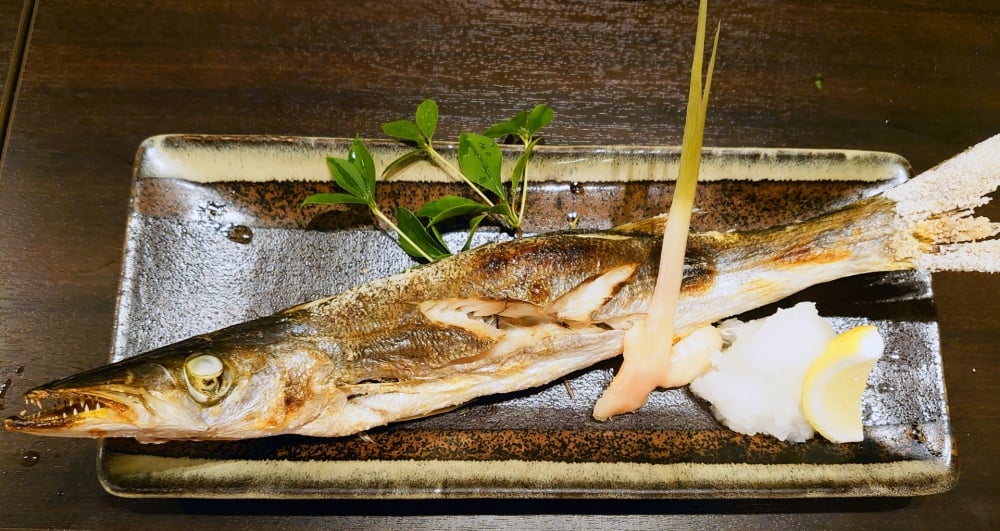 カマスは塩焼きも外せない