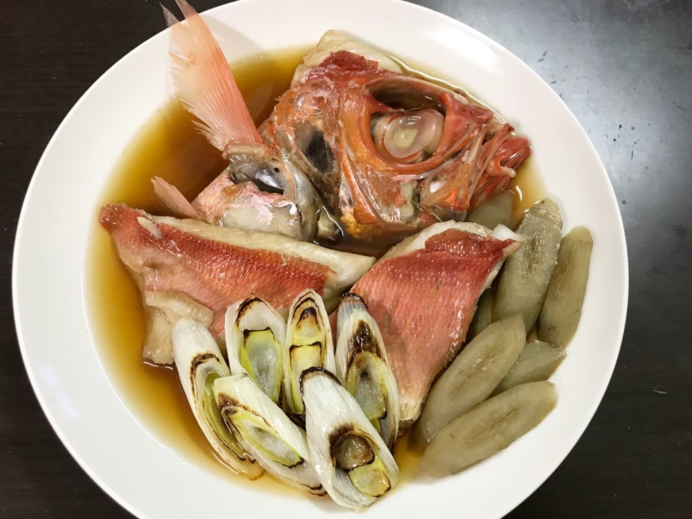 キンメダイは何と言っても煮付けが美味しい！
