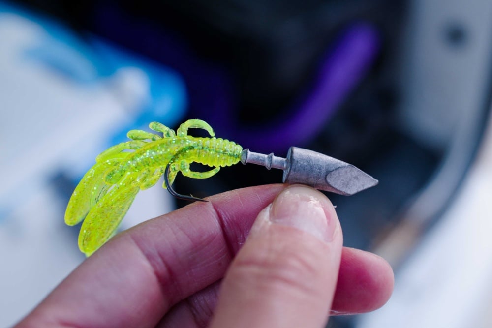 太刀魚ワインドは専用ワームじゃないとだめ？