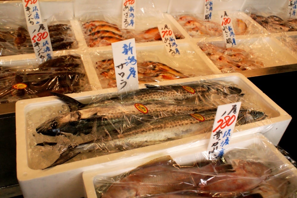 サワラの旬はいつ？