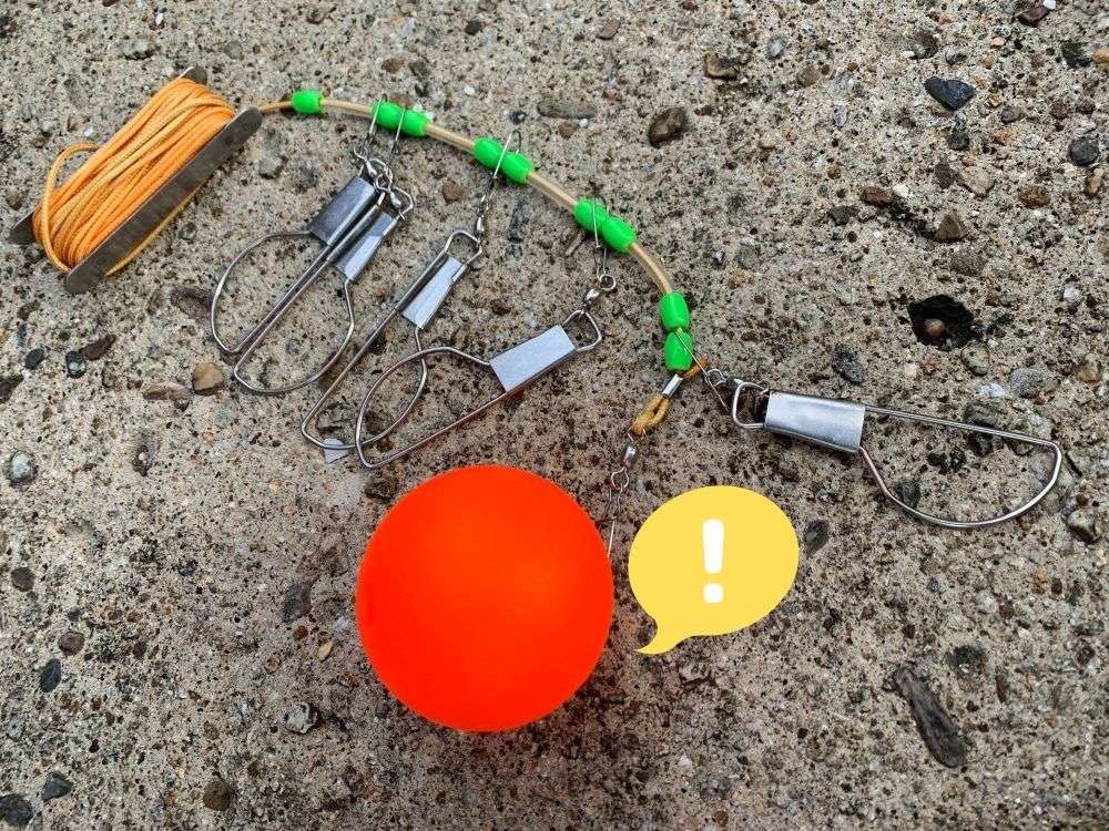 フロート付きのストリンガーが便利！