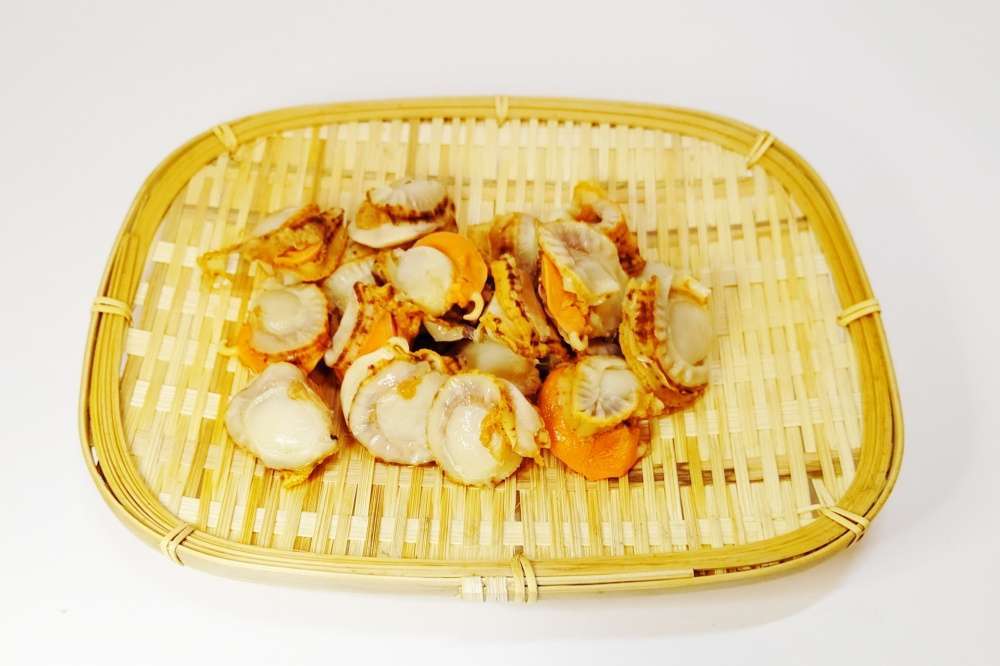 ホタテはハゼ釣りの餌にも最適