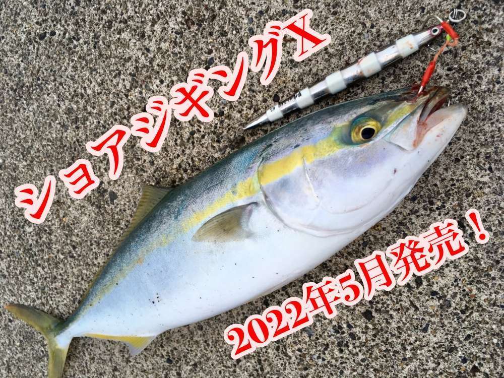 ショアジギングXが楽しみ！