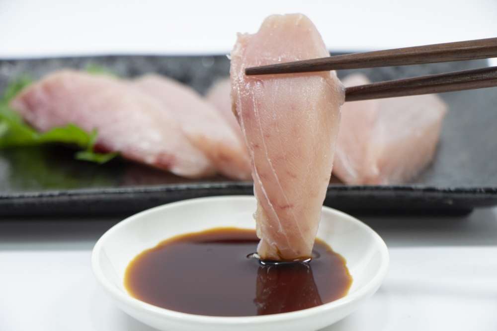 トンジギで美味しいマグロをゲット！