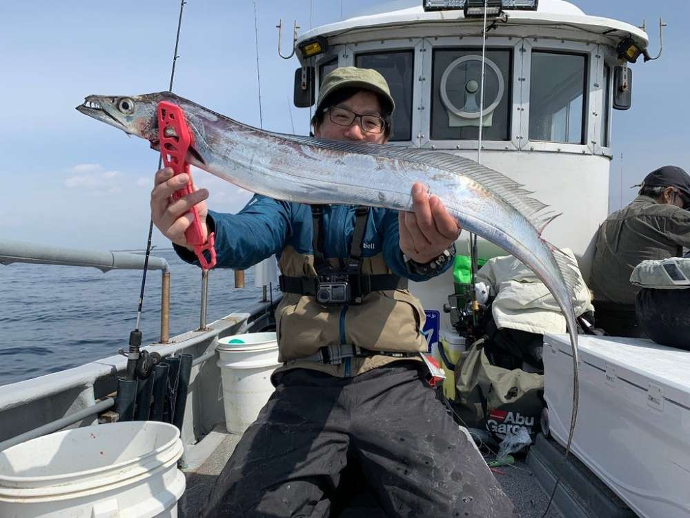 太刀魚テンヤで目指せドラゴン！
