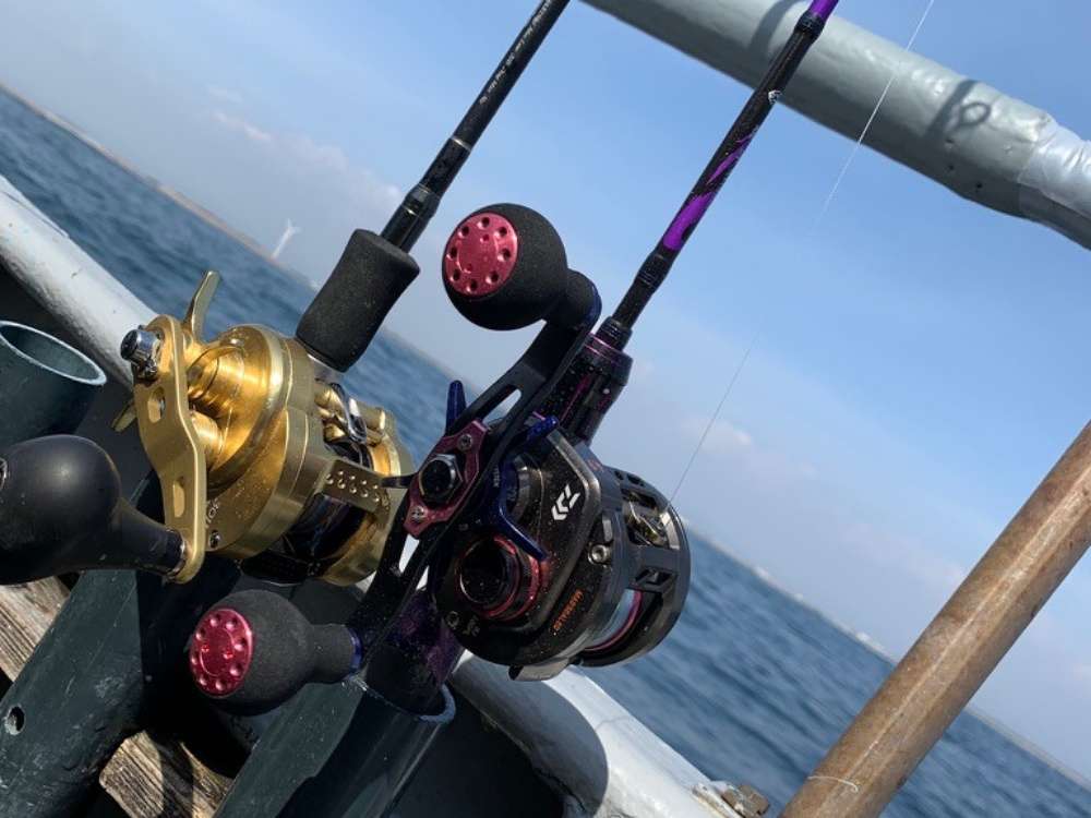 タチウオジギングロッドに合わせるリール